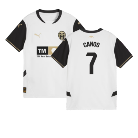 2024-2025 Valencia Home Shirt (Kids) (Canos 7)