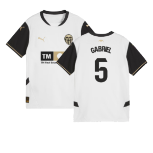 2024-2025 Valencia Home Shirt (Kids) (Gabriel 5)