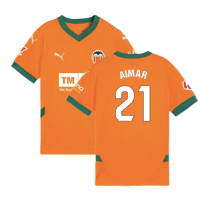 2024-2025 Valencia Third Shirt (Aimar 21)