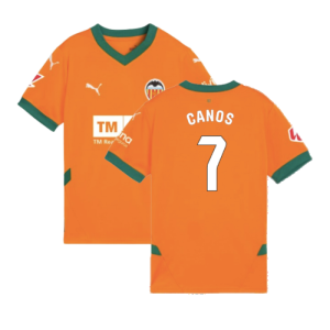 2024-2025 Valencia Third Shirt (Canos 7)