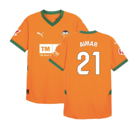 2024-2025 Valencia Third Shirt (Kids) (Aimar 21)