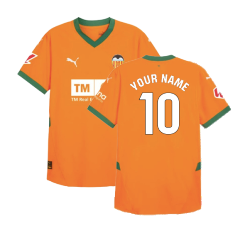 2024-2025 Valencia Third Shirt (Kids) (Your Name)