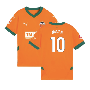 2024-2025 Valencia Third Shirt (Mata 10) 2024-2025 Valencia Third Shirt (Mata 10)