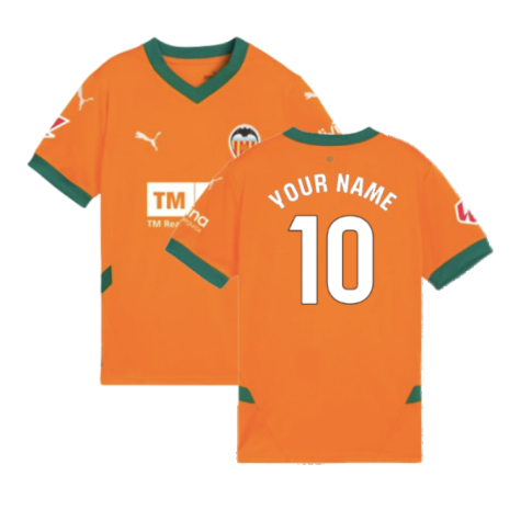 2024-2025 Valencia Third Shirt (Your Name)