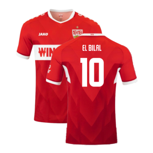 2024-2025 VfB Stuttgart Away Shirt (El Bilal 10)