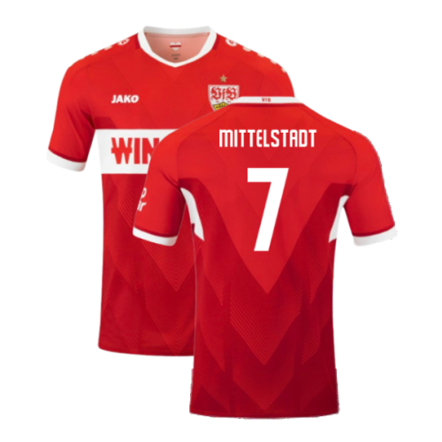 2024-2025 VfB Stuttgart Away Shirt (Mittelstadt 7)