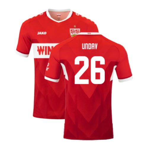 2024-2025 VfB Stuttgart Away Shirt (Undav 26)