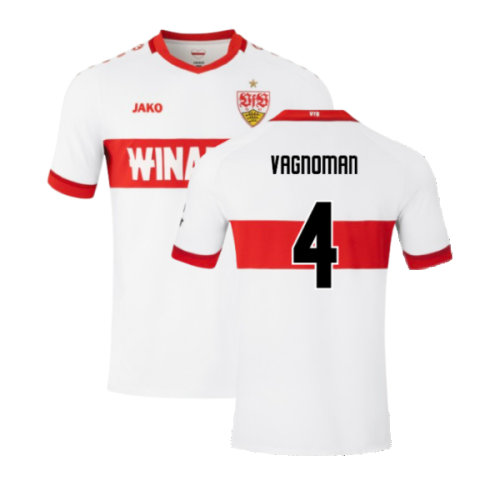 2024-2025 VfB Stuttgart Home Shirt (Vagnoman 4)