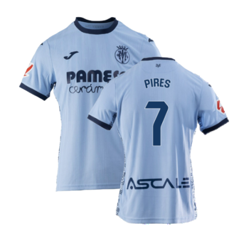 2024-2025 Villarreal Away Shirt (Pires 7)