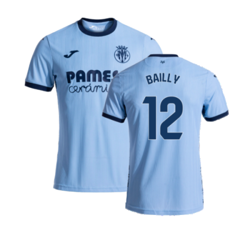 2024-2025 Villarreal CF Away Shirt (Bailly 12)