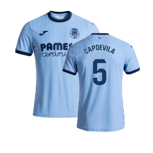 2024-2025 Villarreal CF Away Shirt (Capdevila 5)