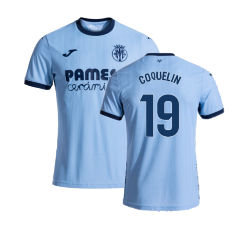 2024-2025 Villarreal CF Away Shirt (Coquelin 19)