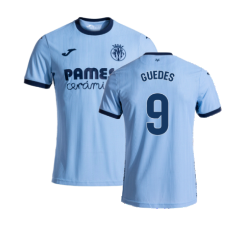 2024-2025 Villarreal CF Away Shirt (Guedes 9)