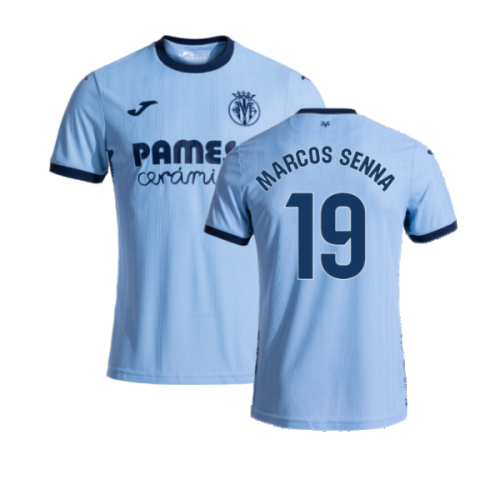 2024-2025 Villarreal CF Away Shirt (Marcos Senna 19)