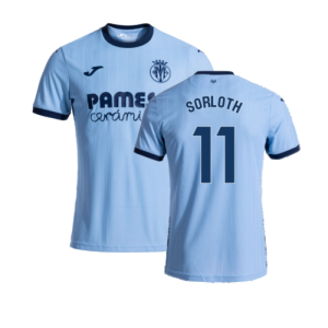 2024-2025 Villarreal CF Away Shirt (Sorloth 11)