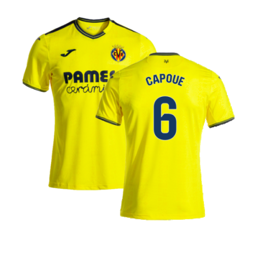 2024-2025 Villarreal Home Shirt (Capoue 6)