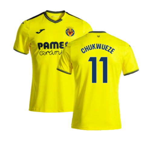 2024-2025 Villarreal Home Shirt (Chukwueze 11)