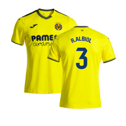 2024-2025 Villarreal Home Shirt (R.Albiol 3)