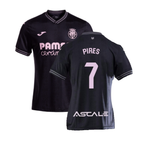 2024-2025 Villarreal Third Shirt (Pires 7)