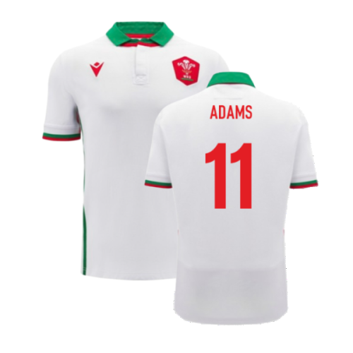 2024-2025 Wales Away Cotton Rugby Shirt (Kids) (Adams 11)