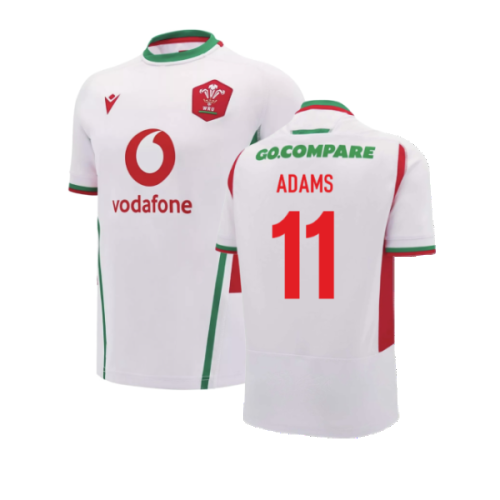 2024-2025 Wales Away Replica Rugby Shirt (Kids) (Adams 11)