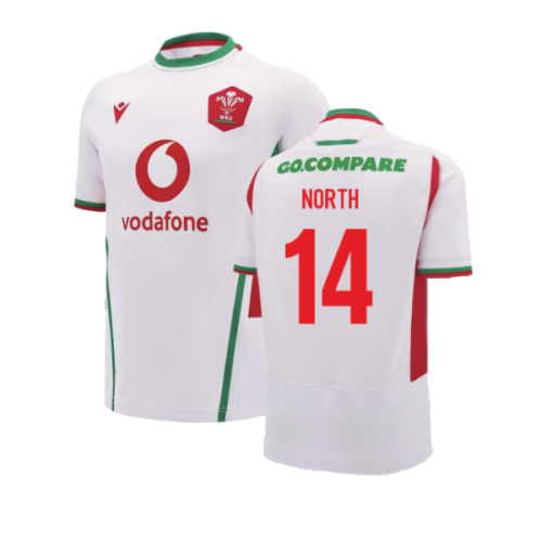 2024-2025 Wales Away Replica Rugby Shirt (Kids) (North 14)