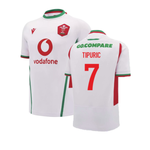 2024-2025 Wales Away Replica Rugby Shirt (Kids) (Tipuric 7)