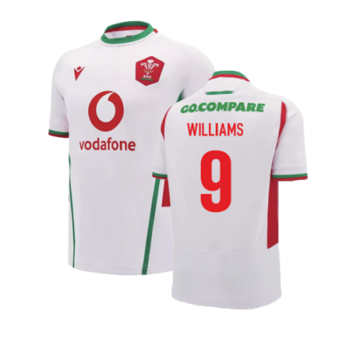 2024-2025 Wales Away Replica Rugby Shirt (Kids) (Williams 9)