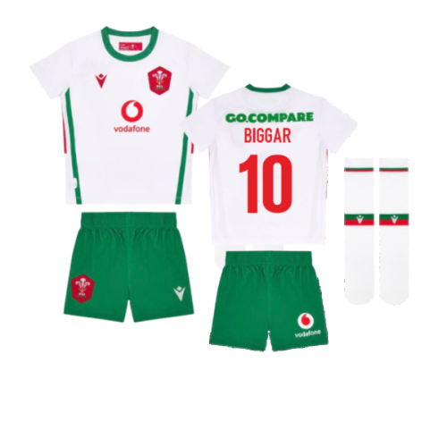 2024-2025 Wales Away Rugby Mini Kit (Biggar 10)