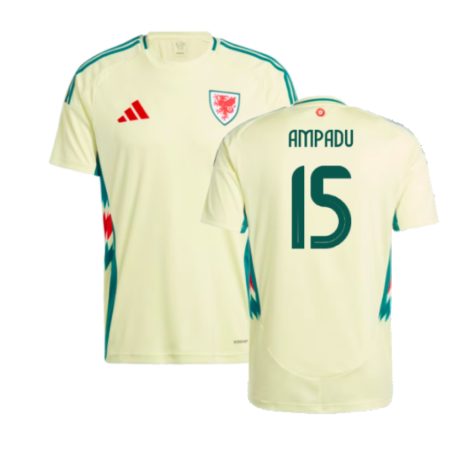 2024-2025 Wales Away Shirt (Ampadu 15)