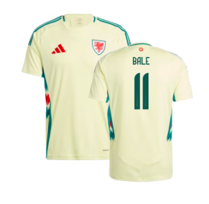 2024-2025 Wales Away Shirt (Bale 11)