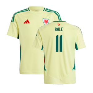 2024-2025 Wales Away Shirt - Kids (Bale 11)