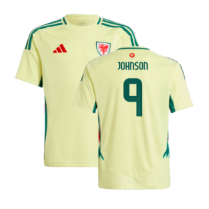 2024-2025 Wales Away Shirt - Kids (Johnson 9)