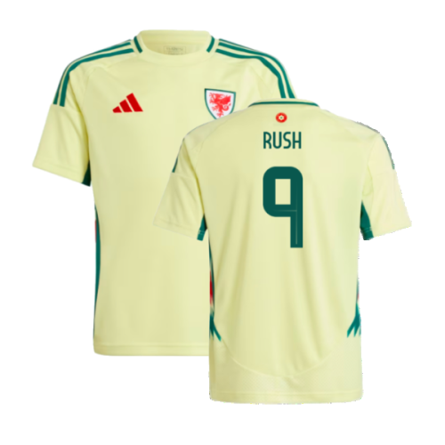 2024-2025 Wales Away Shirt - Kids (Rush 9)