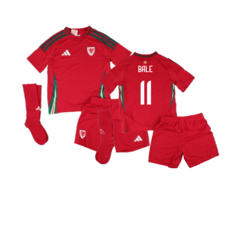 2024-2025 Wales Home Mini Kit (Bale 11)