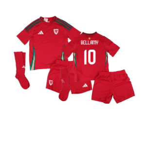 2024-2025 Wales Home Mini Kit (Bellamy 10)