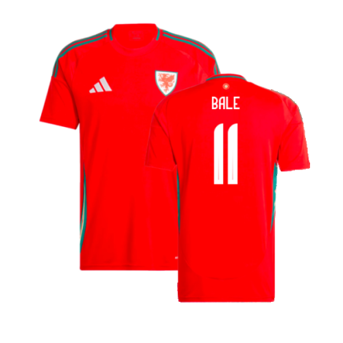 2024-2025 Wales Home Shirt (Bale 11)