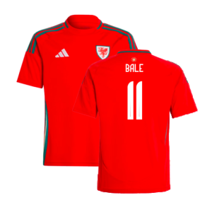 2024-2025 Wales Home Shirt - Kids (Bale 11)