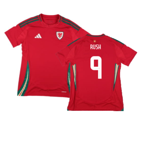 2024-2025 Wales Home Shirt (Womens) (Rush 9)