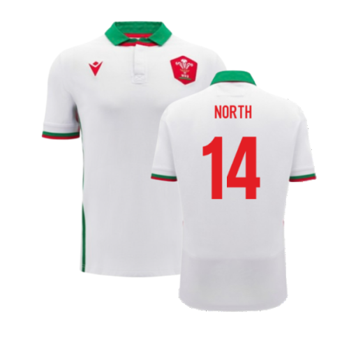 2024-2025 Wales WRU Away Cotton Rugby Shirt (North 14)