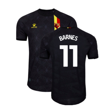 2024-2025 Watford Away Shirt (Barnes 11)