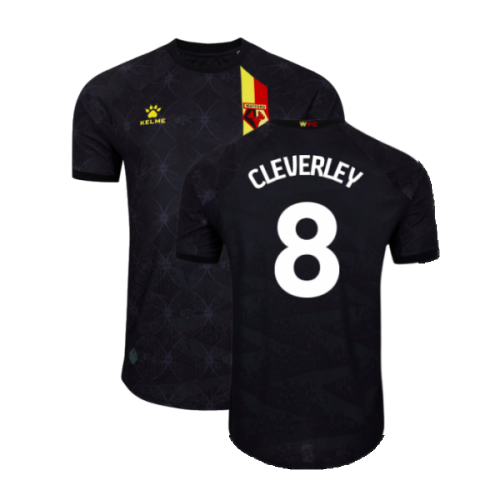 2024-2025 Watford Away Shirt (Cleverley 8)