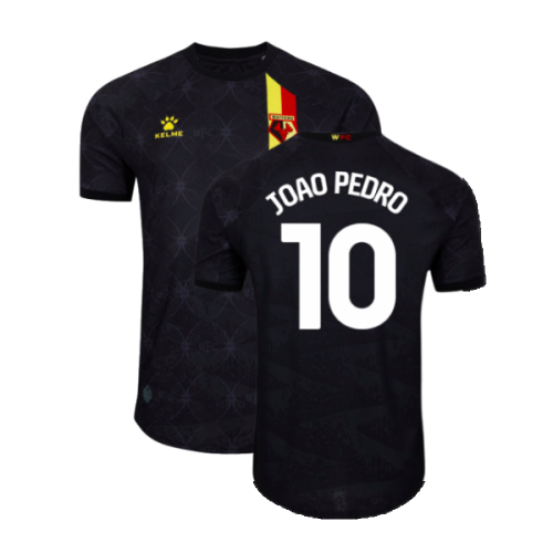 2024-2025 Watford Away Shirt (Joao Pedro 10)