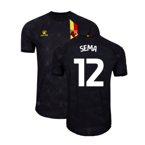 2024-2025 Watford Away Shirt (Sema 12)