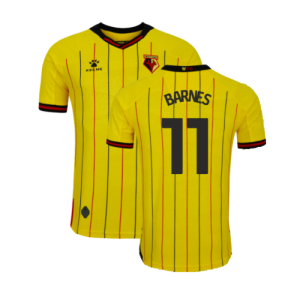 2024-2025 Watford Home Shirt (Barnes 11)