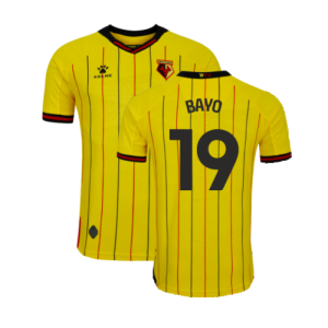 2024-2025 Watford Home Shirt (Bayo 19)