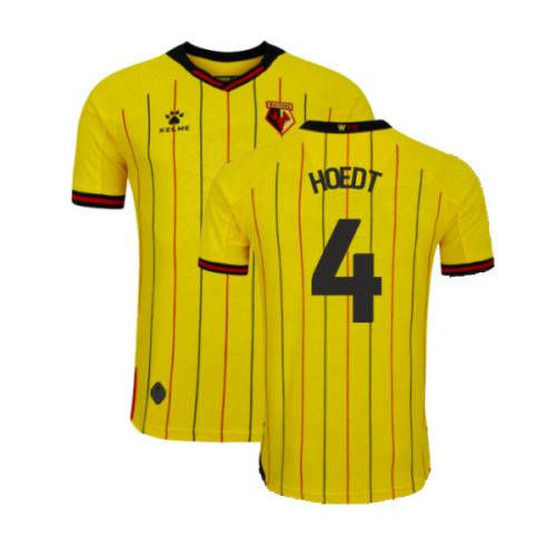 2024-2025 Watford Home Shirt (Hoedt 4)