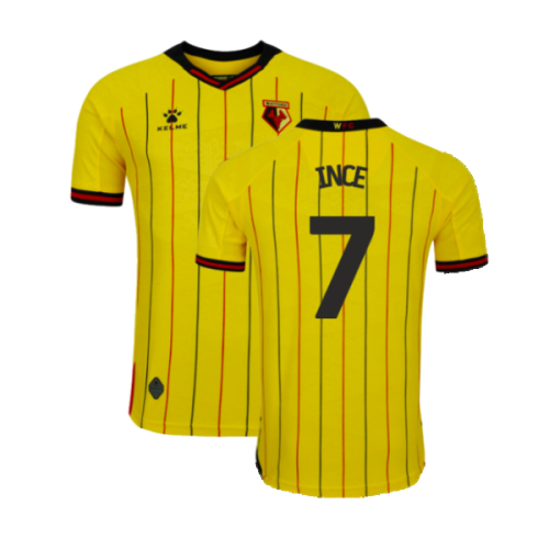 2024-2025 Watford Home Shirt (Ince 7)