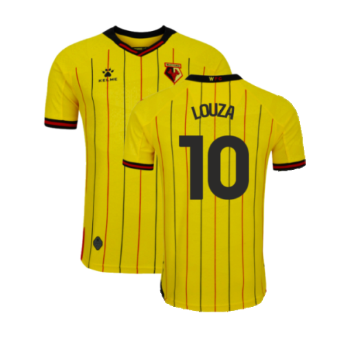 2024-2025 Watford Home Shirt (Louza 10)