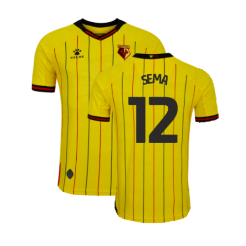 2024-2025 Watford Home Shirt (Sema 12)